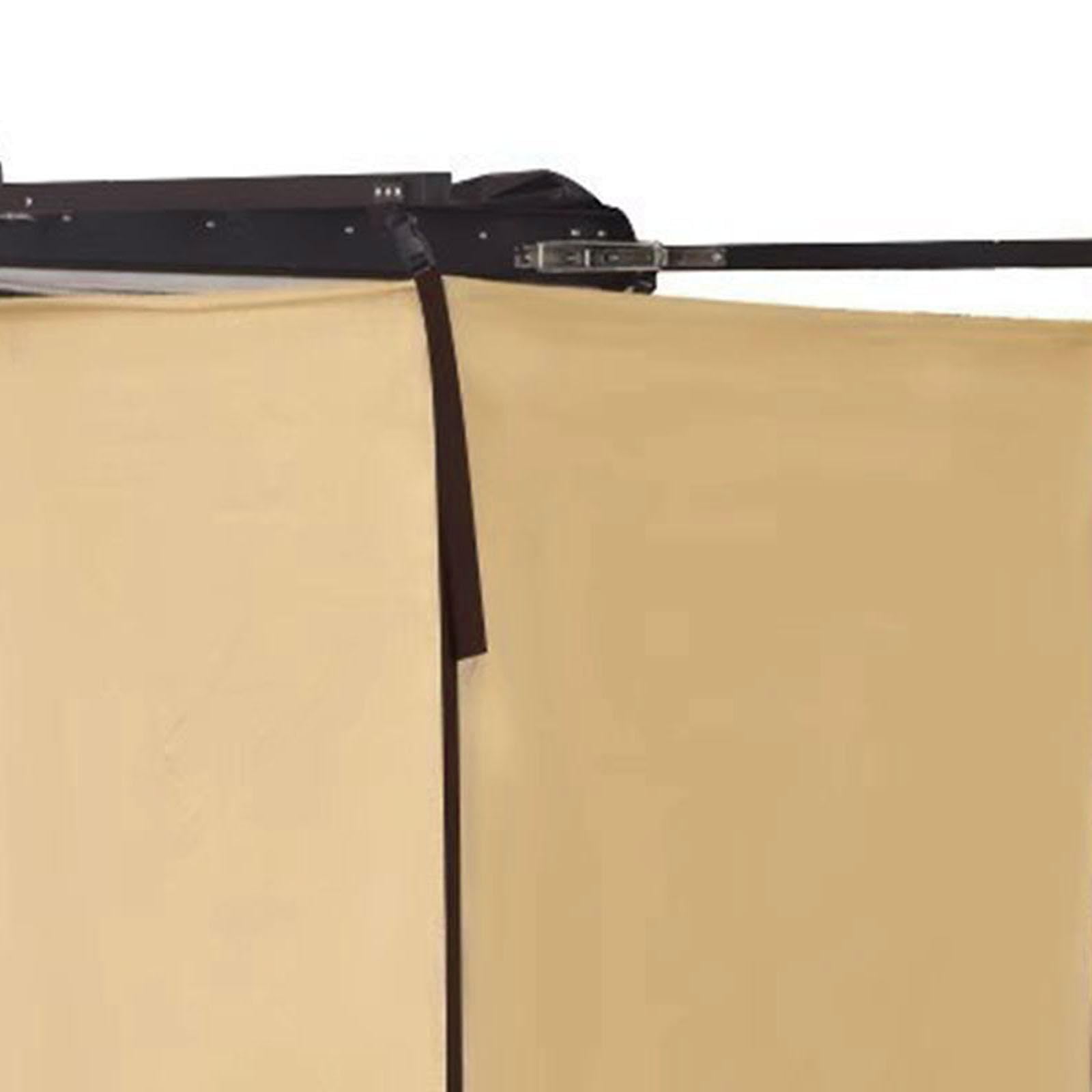 Amagogo Tente de Douche Latérale Polyvalente Camping-Car/Camping, Vestiaire, Abri d'Intimité en Tissu Oxford Portable Extérieur pour Véhicule, Cabine de Toilette pour Remorque/Automobile