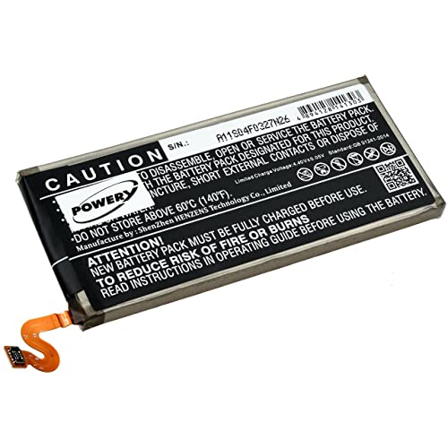 Powery Batería para Smartphone Samsung Galaxy Note 9 Duos