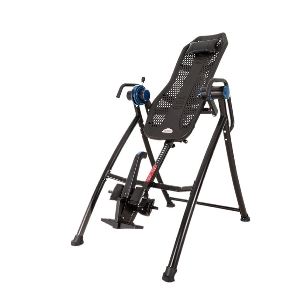 Table d'inversion Machine inversée Artefact Équipement de Fitness Machine d'étirement Traction Lombaire Suspension inversée auxiliaire Thérapie par Inversion
