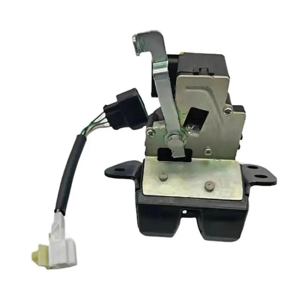Sxkgysejq Onecolor Car Tailgate Latch Compatible With Hyundai Accent 2011-2014 Replaces 81230-1R200 812301R200