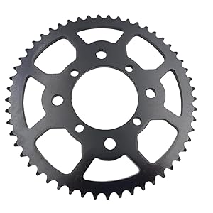 ZTDZZH 53 Tooth Rear Chain Sprocket