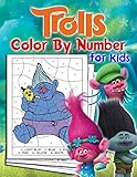 soriana hiper saltillo  Trolls Color By Number For Kids: Beauty Various Coloring Pictures For Unleashing Artistic Abilities, Stress Relieving, Relaxation, Learning And Having Fun With Amazing Designs Of Trolls