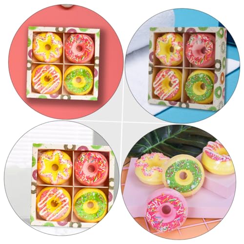 FRCOLOR 16 Peças de rosquinha cuidados pessoais hidratante mãe presente namorada kit de spa natural