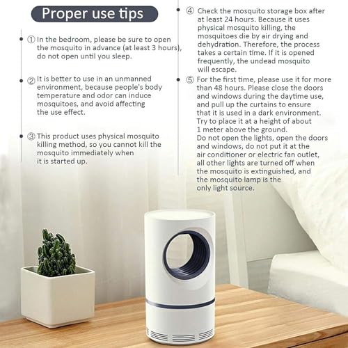 Image of Mosquito-Lamp-International-Eco-Friendly-Bug-Zapper-Electric-Mosquito-Lamp-Dual-Mosquito-Zapper-Lamp-Indoor-Insect-Trap-Portable-Killer