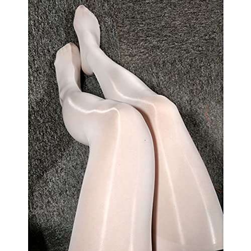 LESOYA Men 8D Nylon Ultrathin Seamless Pantyhose Oil Shiny Glossy Nylon Stockings Silky Shaping Tights3