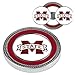 LinksWalker Mississippi State Bulldogs - Challenge Coin / 2 Magnetic Golf Ball Markers