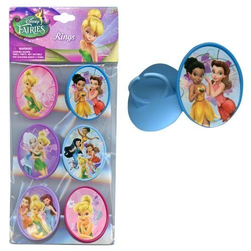 Bagues Disney Fées pour décorer facilement les cupcakes sans poche à douille