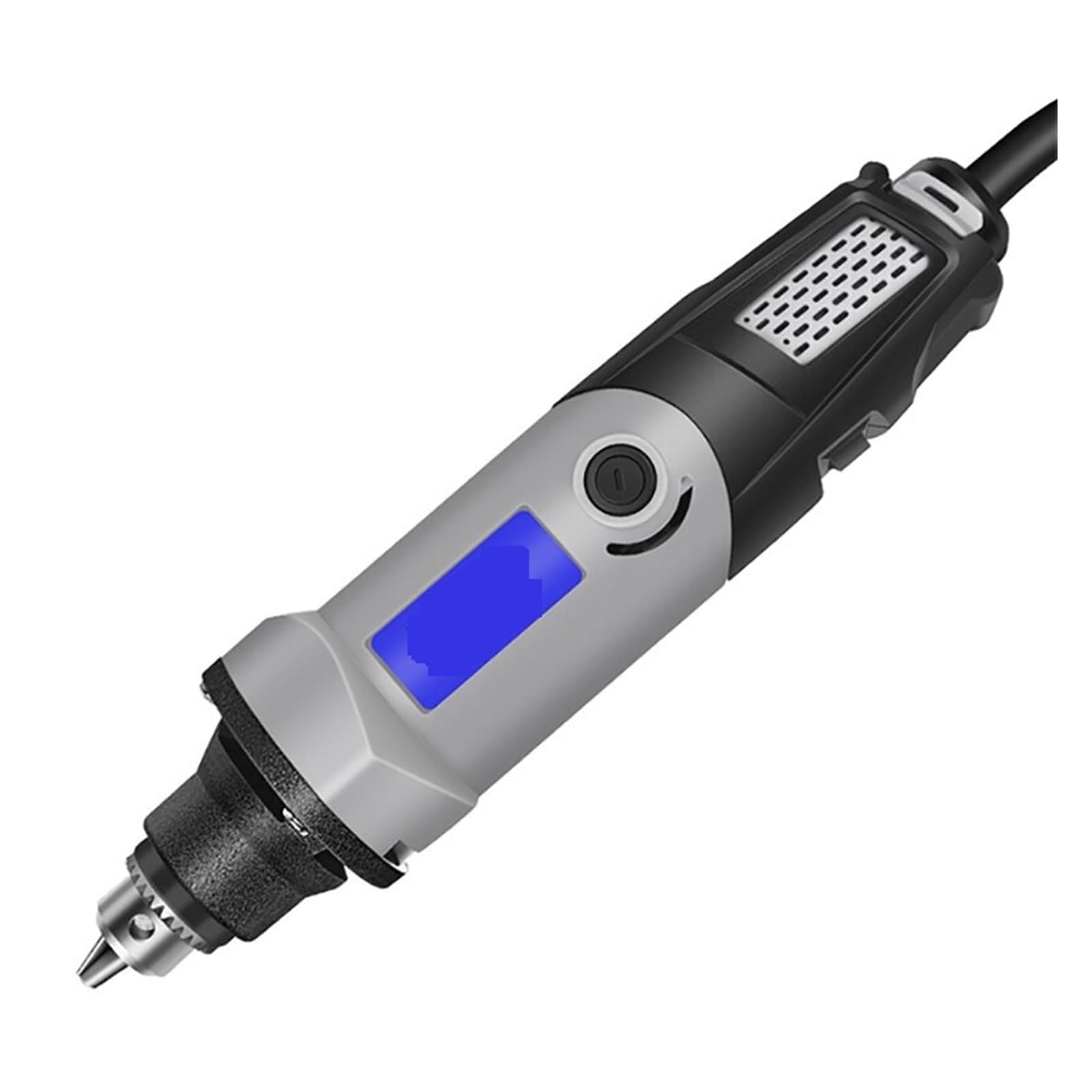 Utensile rotante for trapano elettrico Utensili elettrici a velocità variabile Mini trapano a 6 posizioni Mini rettificatrice for utensili rotanti da 400 W Lucidatura, Incisione(DM-57)