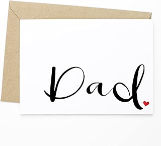 I Love You Card For Dad -Card for dad, I love you Card, Father’s Day Card, Wedding Day Card Dad, Gift For Dad, Dad Birthday Card