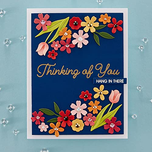 Spellbinders I've Got You Covered Clear Stamp & Die Set from Showered with Love Collection by Vicki Papaioannou, Metal Acrylic, ONE - Image 4