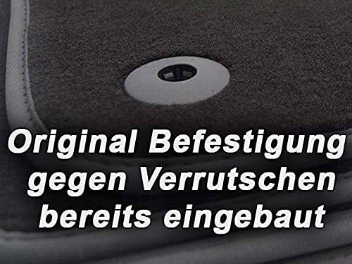 Gummi Fußmatten Volvo S60 V60 XC60 Original Qualität Auto
