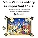 MoinKidz Wooden Nativity Puzzle, 48 Piece Puzzles for Kids Ages 3-5, Nativity Set Christmas Puzzle for Kids Ages 4-8