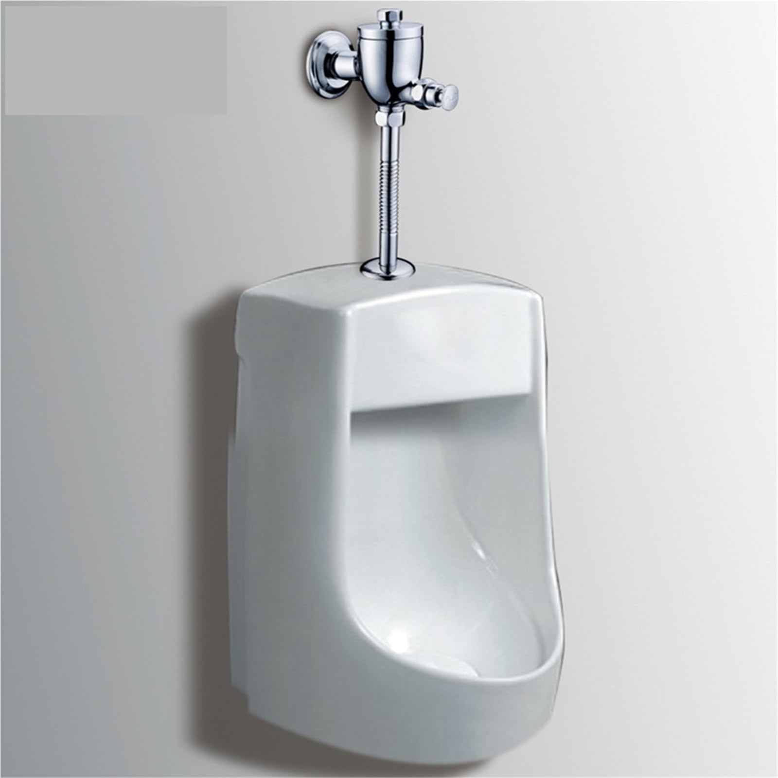 Válvula de descarga manual para urinarios Válvula de descarga automática latón con retardo for inodoro hotel
