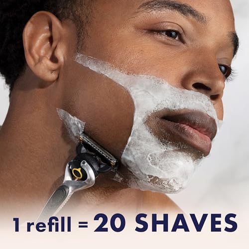 Gillette ProGlide Shield Premium Edition Razors for Men, 1 Gillette Razor, 8 ProShield Razor Blade Refills, 1 Travel Case - image 6