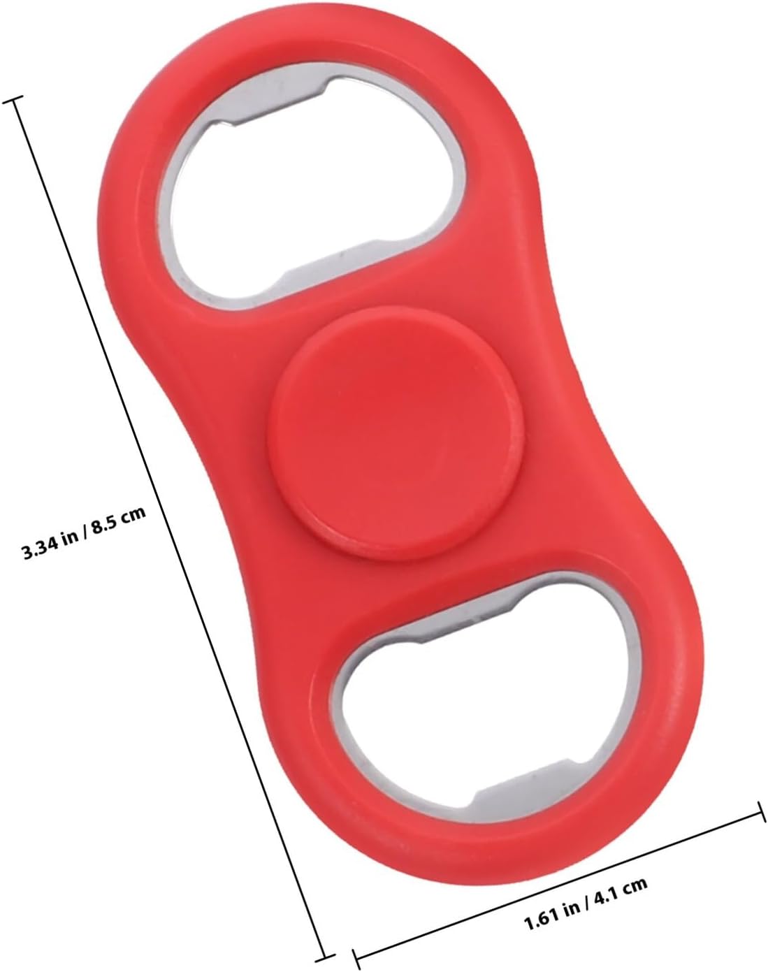 Alipis 5pcs Portable Rotation Bottle Opener Set for Beer, Soda, and Beverage Bottles with Feature, Multi-color Kitchen Bar Gadget Tools image 2