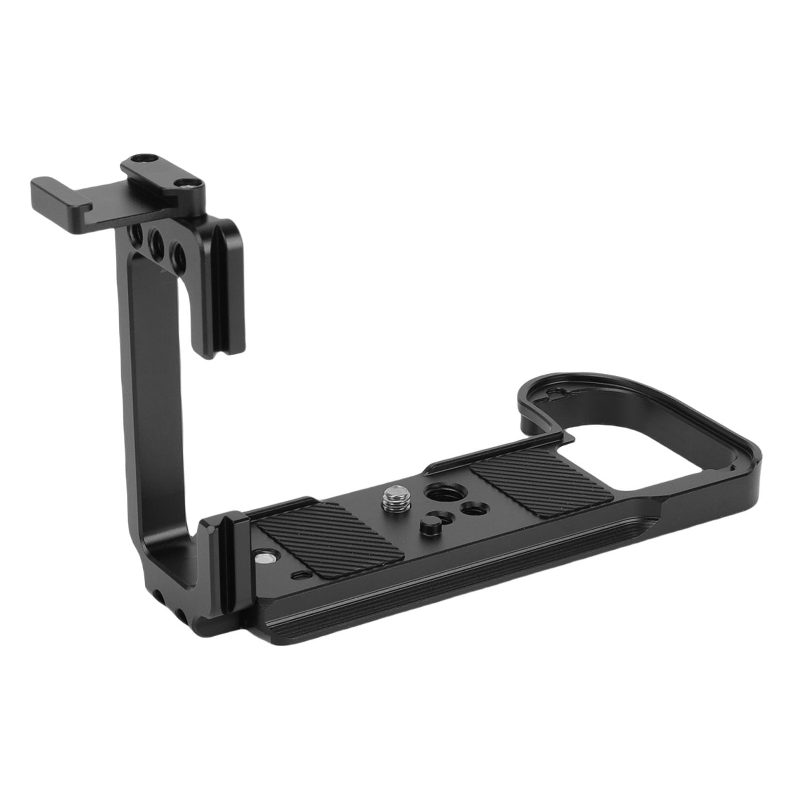 Piastra a Sgancio Rapido con Staffa a Forma di L per Fotocamera Z5II Universale per Sistemi di Stabilizzazione Ronin RS 2/3/4 Pro, con capacità di Espansione Multiinterfaccia
