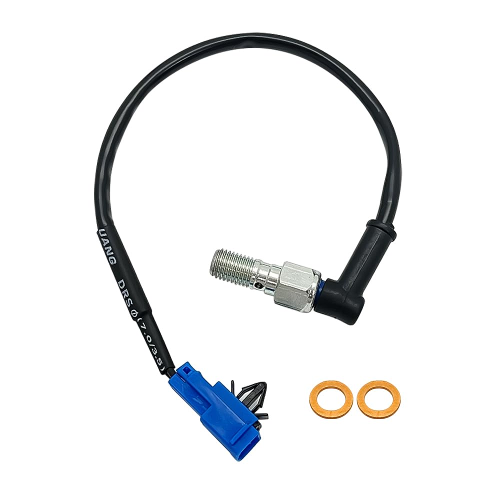 Interrupteur de frein capteur d'arrêt compatible pour Can-Am Renegade Outlander Maverick Defender Commander 450 500 570 650 800 850 1000