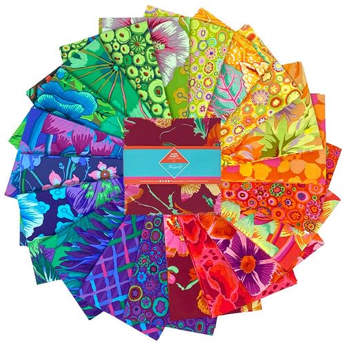 Kaffe Fassett Collective Classics Plus Spectrum Charm Pack 42 5-i...