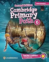 Cambridge Primary Path Level 6 Teacher's Edition with Digital Pack 1009798138 Book Cover