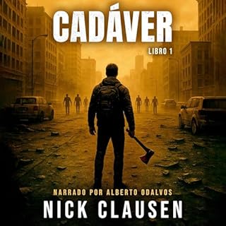Cadáver 1 Audiolibro Por Nick Clausen arte de portada