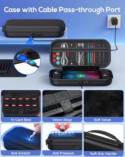 Image of FYOUNG Switch 2 Accessories with Pro Style Controller,Bundle for Nintendo 2