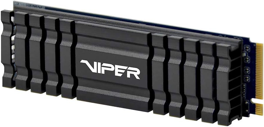 Patriot Viper VPN100 256GB Storage with PCIe M.2 2280 High Performance Internal Solid State Drive - View 1