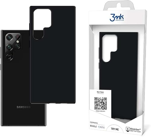 3MK Smartphone-Hülle Samsung Galaxy S22 Ultra 5G