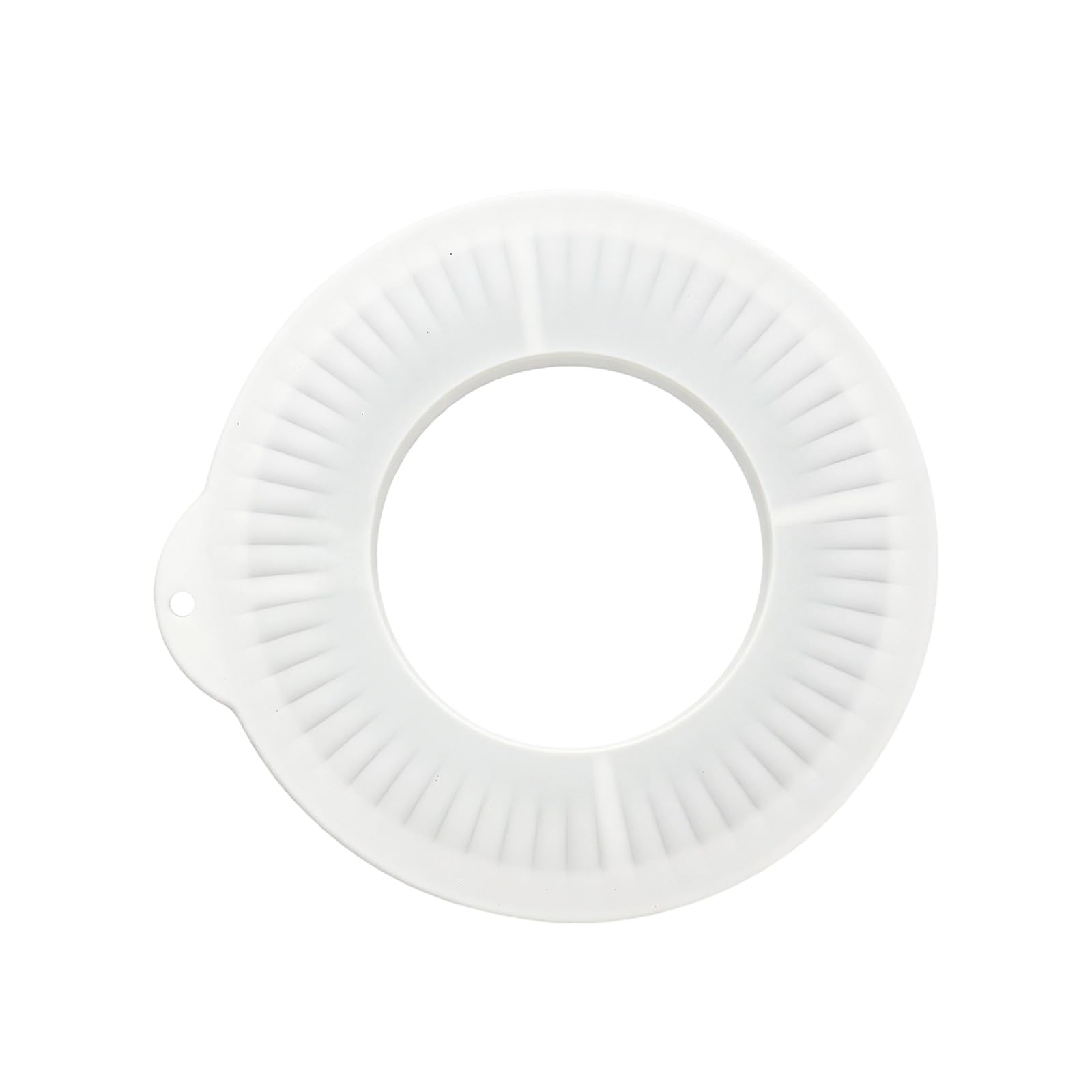 Tizuqe Dishwasher Safe Stand Mixer Bowl Splash Proof Guard Fit 4.5 to 5 Quart Bowls Maintains Clean Countertops While Mixing Splash Proof Mixer Accessory