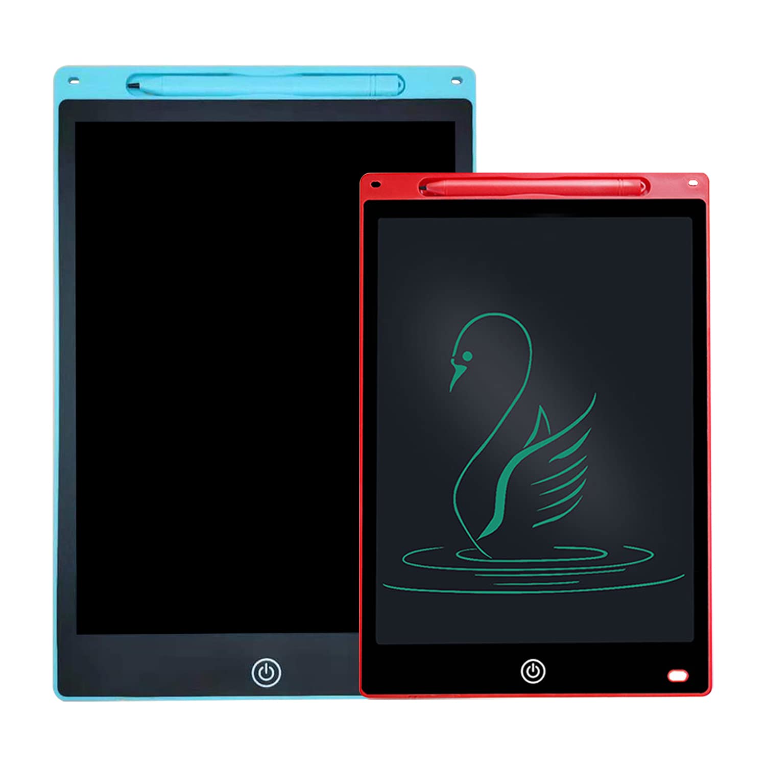 12 Inch and 8.5 Inch LCD Writing Tablet Combo Set Writing Pad for Kids and Adults (Pack of 2, Any Color)-image-40