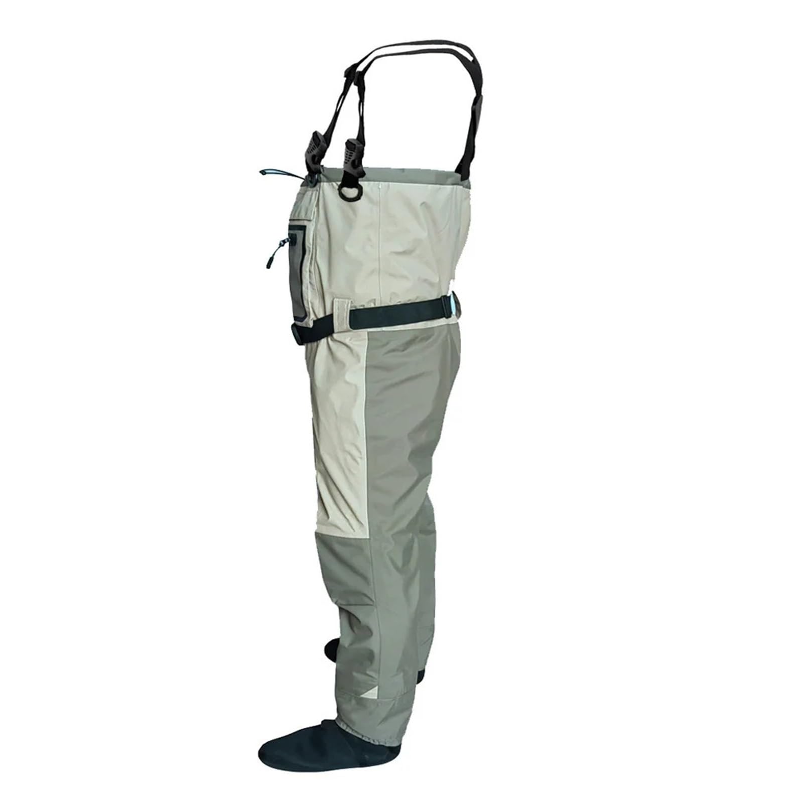 Oddychający kombinezon wędkarski, Wodery wędkarskie Fly Wodoodporne, neoprenowe, szybkoschnące wodery męskie Outdoor XXL
