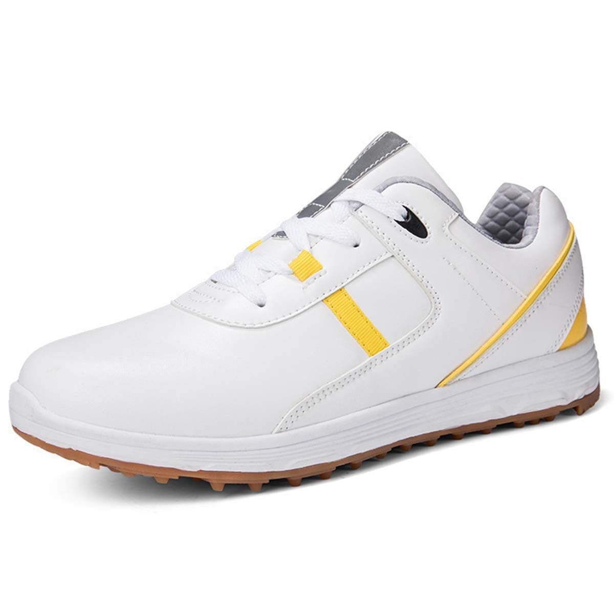 Zapatos de Golf de Cuero para Hombre Calzado Profesional