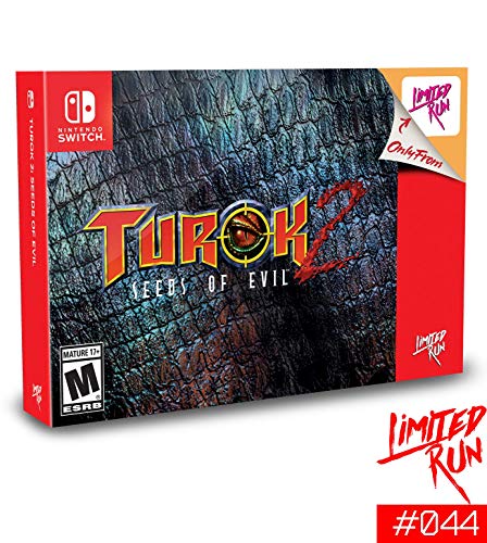 Turok 2 : Seeds of Evil - Classic Collector Edition - [Nintendo Switch]