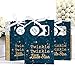 Big Dot of Happiness Twinkle Twinkle Little Star - Baby Shower or Birthday Party Favor Boxes - Set of 12