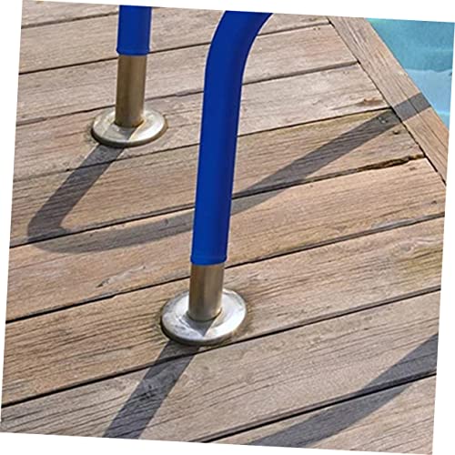 Placas decorativas de acero inoxidable para escalera de piscina miniatura 3