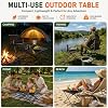 Mesa de Camping Plegable Simidobook Outdoor folding table miniatura 8