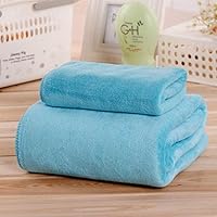 Serviettes à Main Résistantes à L'eau De Javel Noires Pour