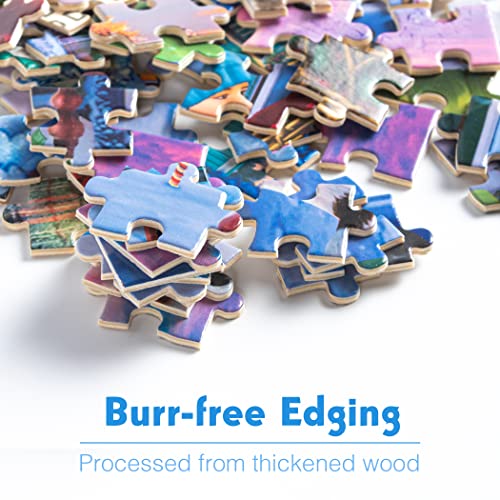 Tektalk Puzzle da 500 pezzi in legno per