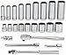 Williams WSB-23FTB 23-Piece 3/8-Inch Drive Socket and Drive Tool Set with Toolbox