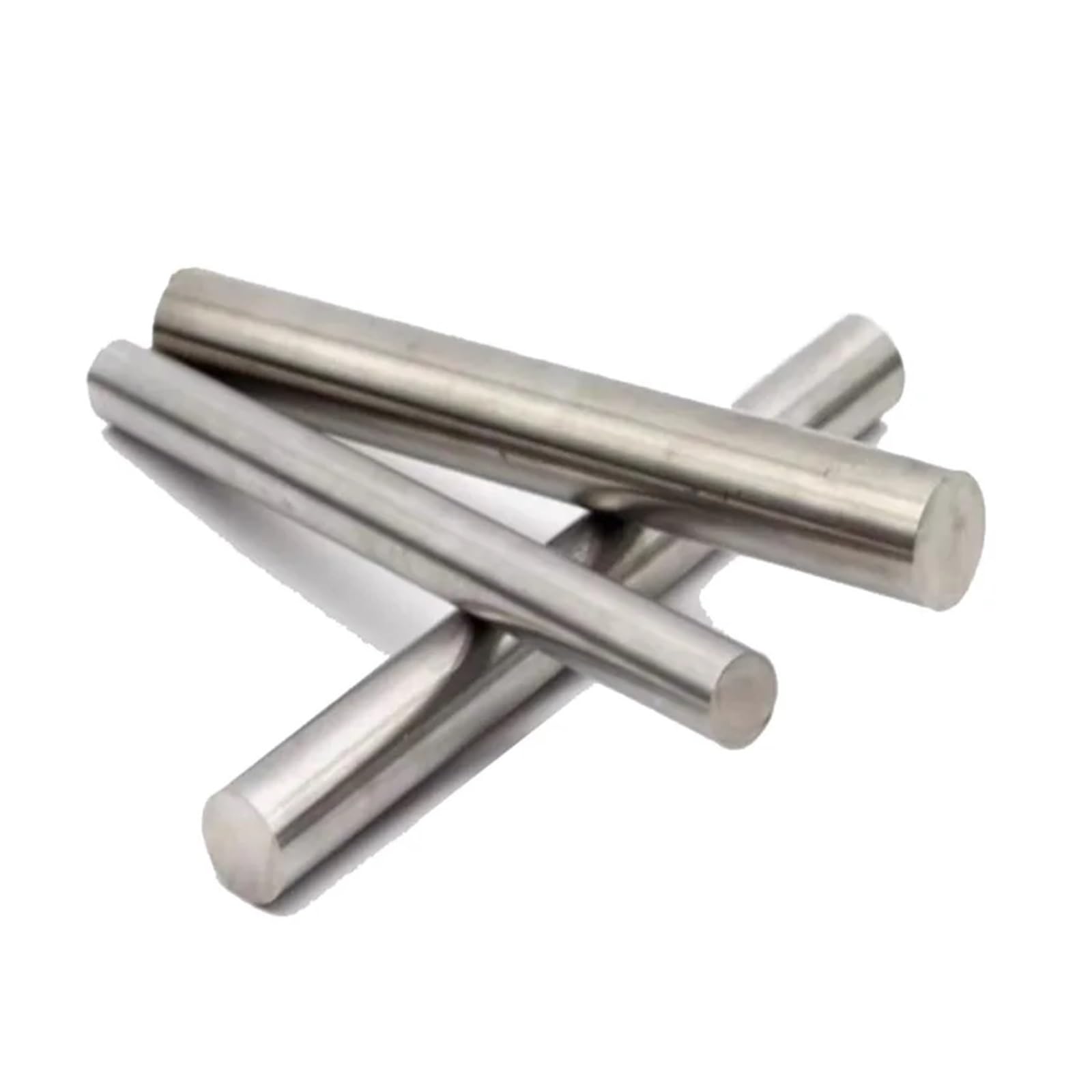 BAFAFA Barra tonda solida in acciaio inossidabile 304, barra tonda leggera, diametro 0,8-6,5 mm, asse ottico, barra dritta, lavorazione a taglio zero(Dia 0.8mm 20pcs)