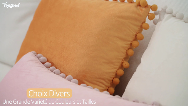 Topfinel Housse Coussin 45x45 Crème En Velours Noël Super Doux Marquage à Chaud Coussin Canape Décoratif Pour Lecture Taies D'oreiller Lot De 2