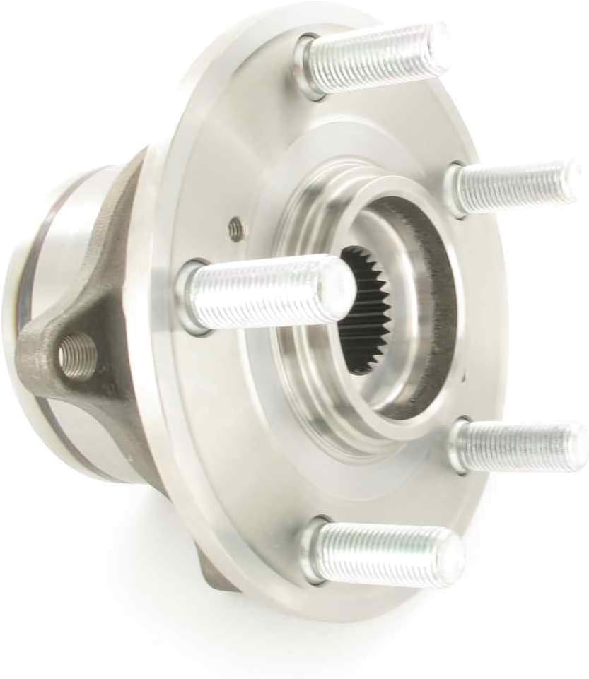 SKF Front Wheel Hub Bearing Assembly BR930720 Aftermarket Replacement Part Compatible with Acura 2007-2013 Honda 2009-2015