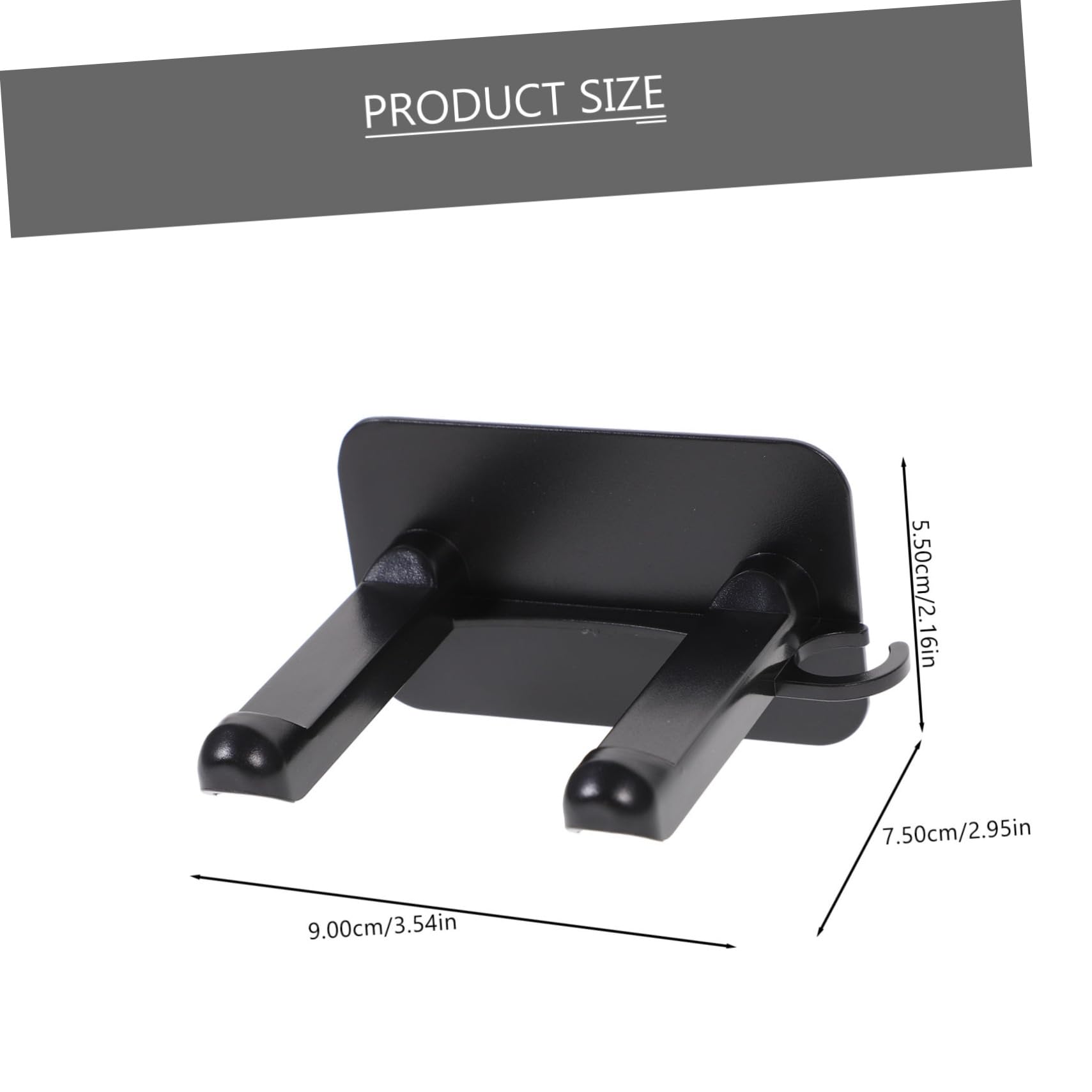 Cabilock 15 Piezas Colgador De Secador De Pelo Organizador De Pinzas Para El Cabello Organizador De Peinados Hombre Estante Para Secador De Pelo Abdominales Montado En La Pared