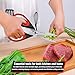 iBayam Kitchen Scissors All Purpose Heavy Duty, Kitchen Utensils Set, Stainless Steel Cooking Utensils Gadgets, Meat Poultry Food Shears Dishwasher Safe Utility Tools Home Gift, with Protective Sheath