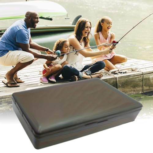 Boîte à appâts de pêche compacte anti-corrosion pour bateau