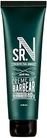 Creme de Barbear Espumante Natura Sr. N 80 g