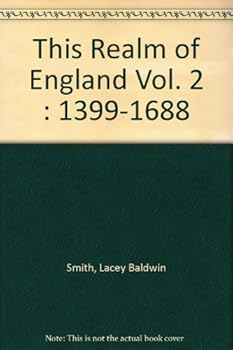 Paperback This Realm of England Vol. 2 : 1399-1688 Book
