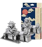 Amazon | テンヨー(Tenyo) メタリックナノパズル 名城・歴史的建物