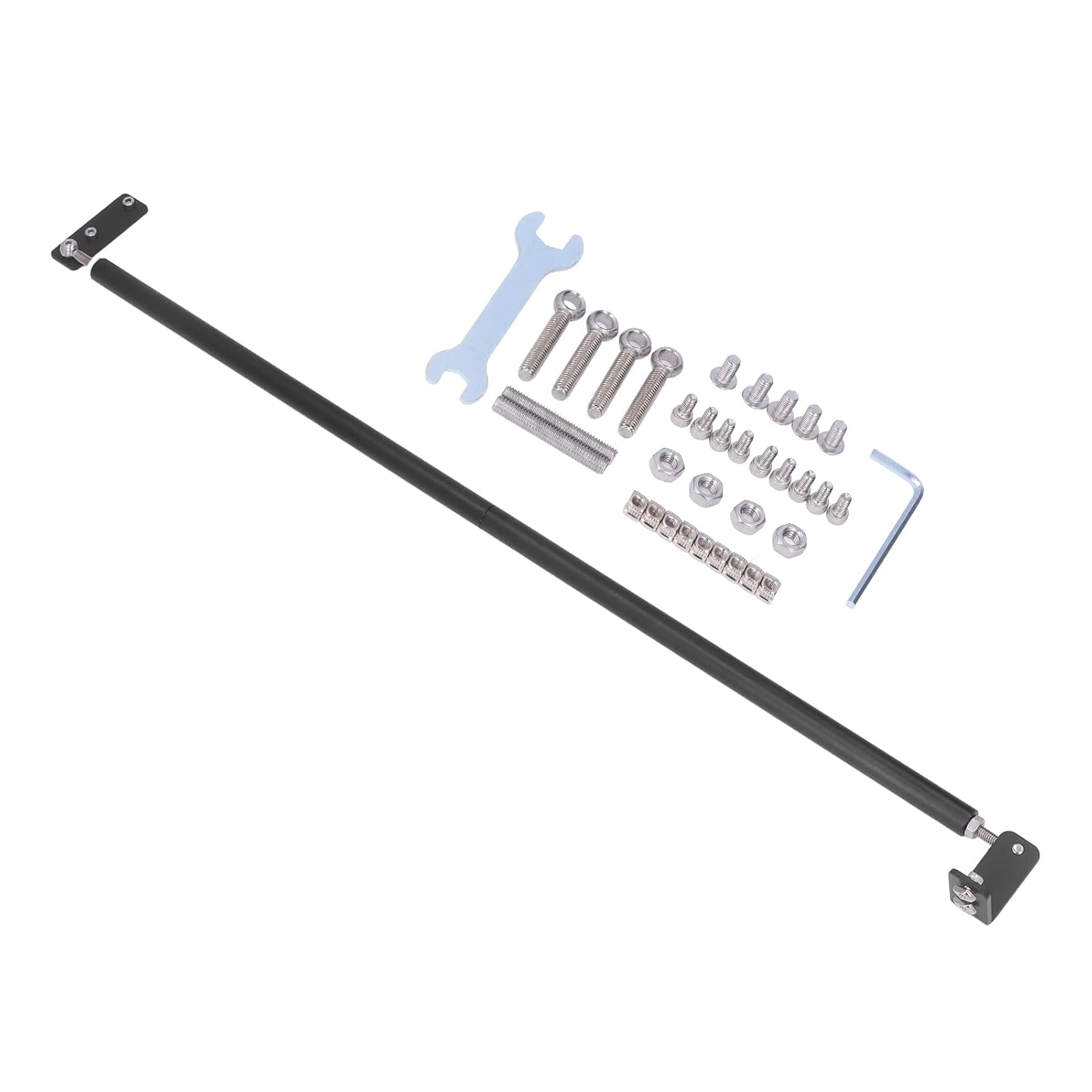 Aluminum Alloy Supporting Rod Set S4 Metal Tie Rod for CR-10S CR-10 3D Printer Stabilization