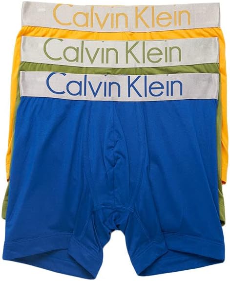 Calvin Klein Men's Cotton Classics 3-Pack Trunk