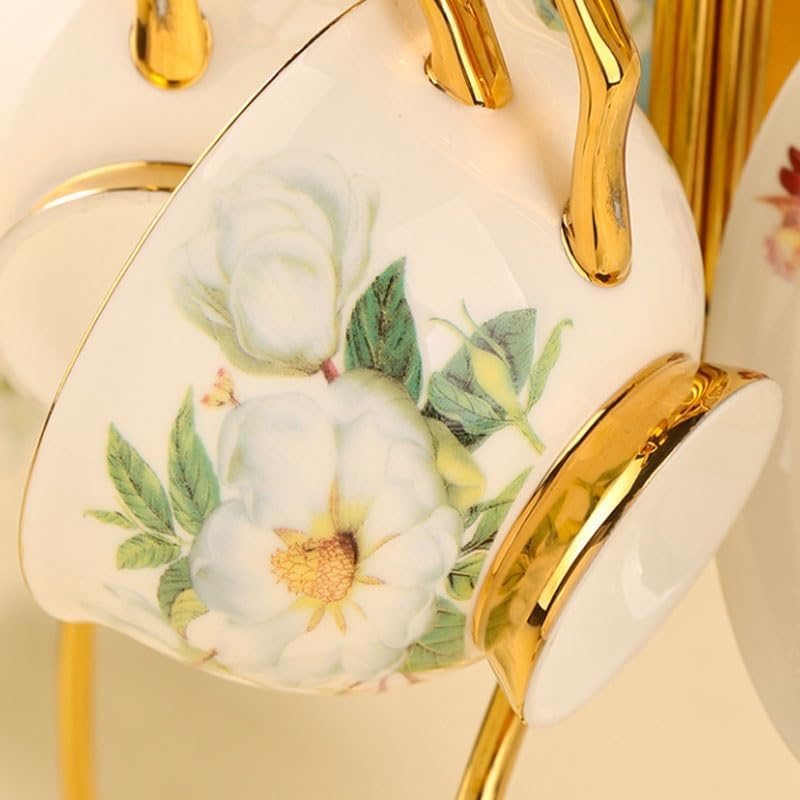 Coffee Cup Teapot With Tray Set Home Banquet Afternoon Tea